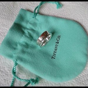 Tiffany 1837 collection Ring